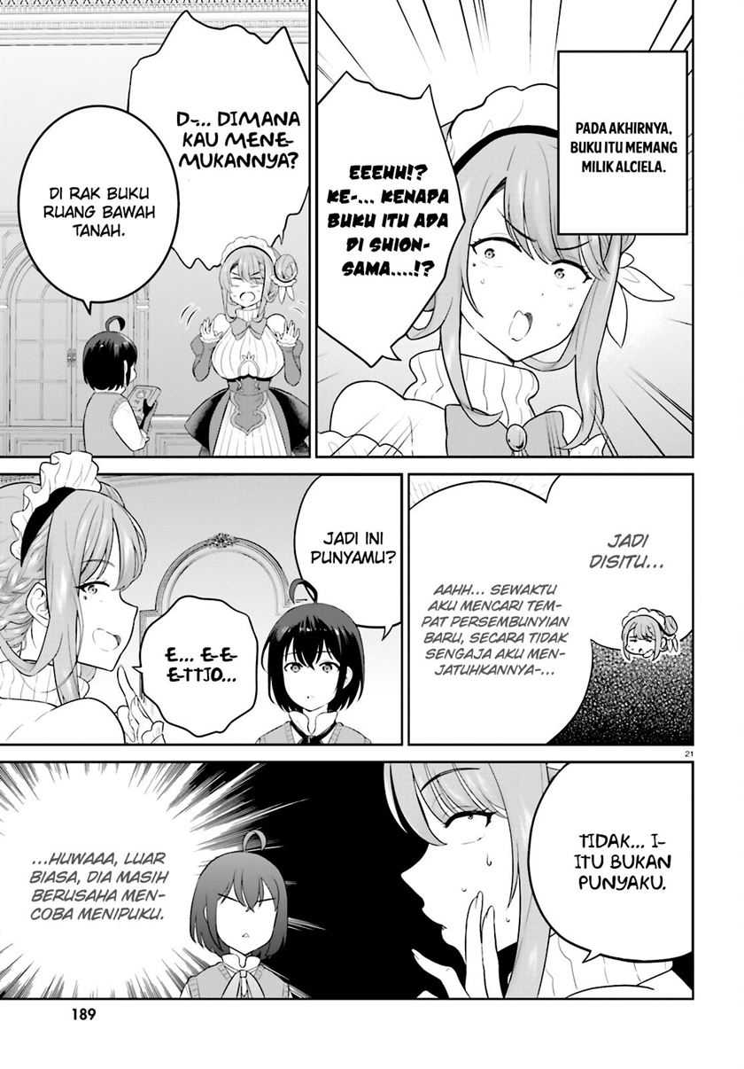 Shindou Yuusha to Maid Onee-san Chapter 36 page 23