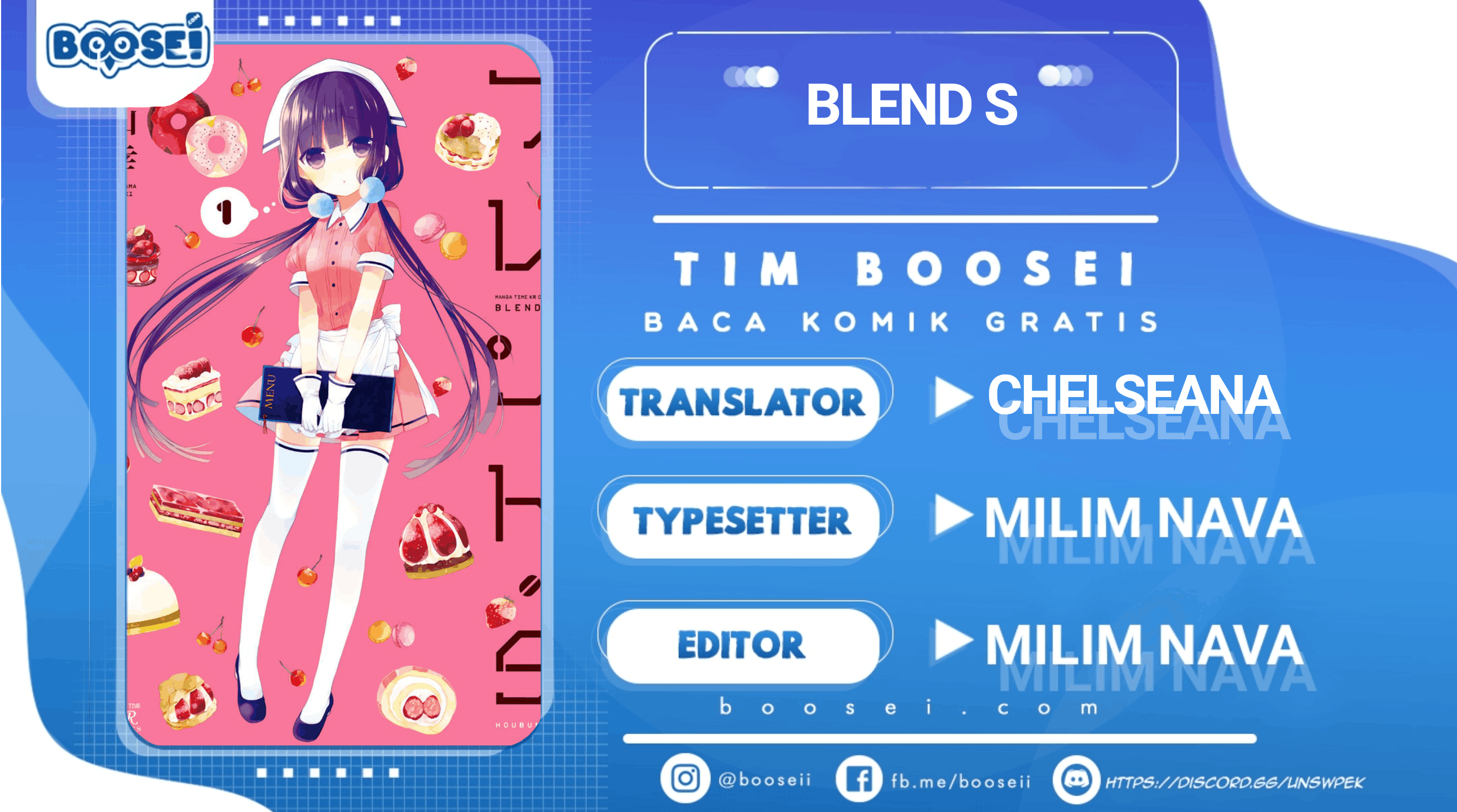 Blend S Chapter 01