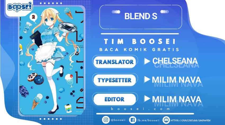 Blend S Chapter 14