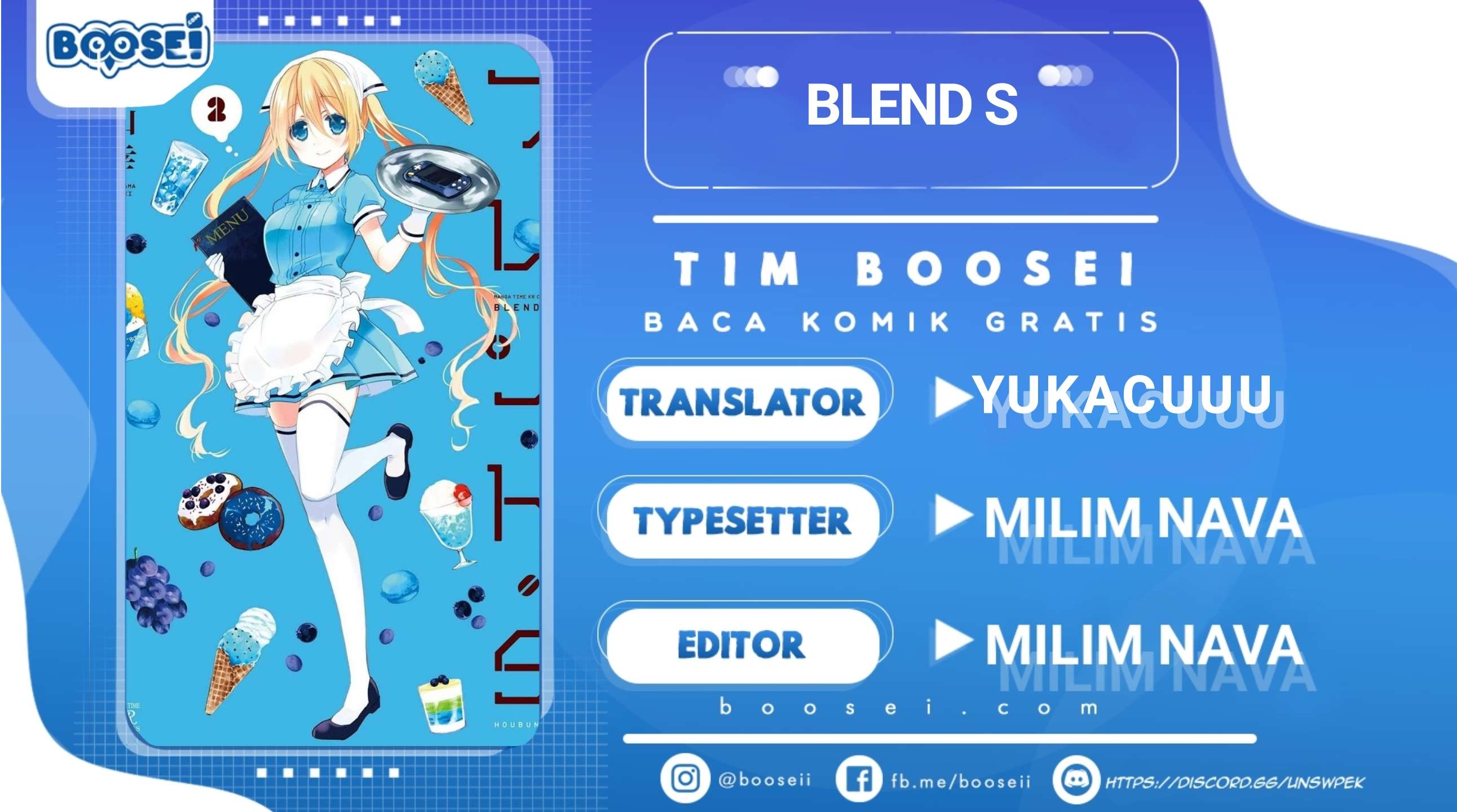 Blend S Chapter 23