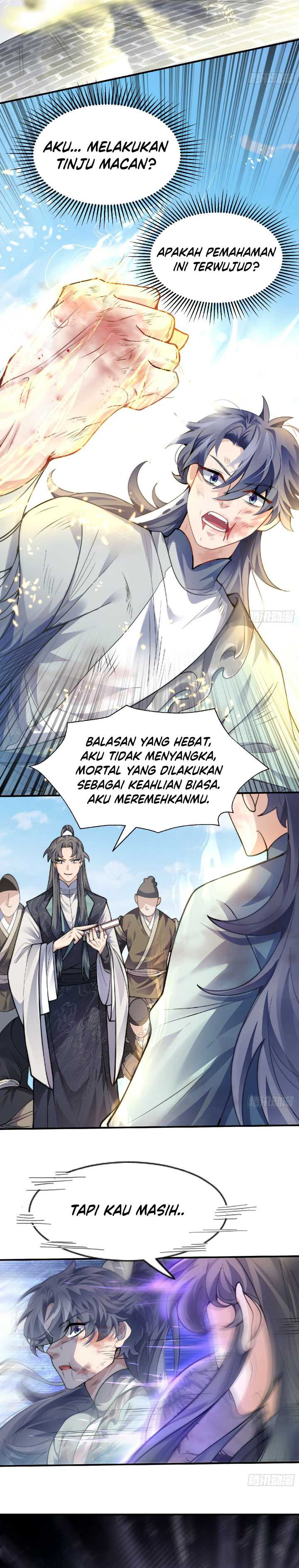 Master of Ten Thousand Dao Chapter Master of ten thousand dao chapter 01