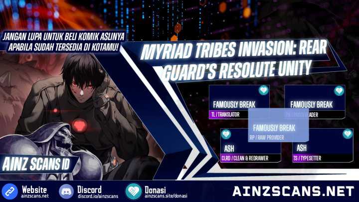 Myriad Tribes Invasion: Rearguard’s Resolute Unity Chapter 08