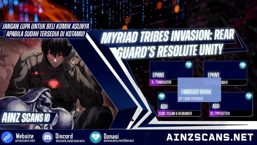 Myriad Tribes Invasion: Rearguard’s Resolute Unity Chapter 09