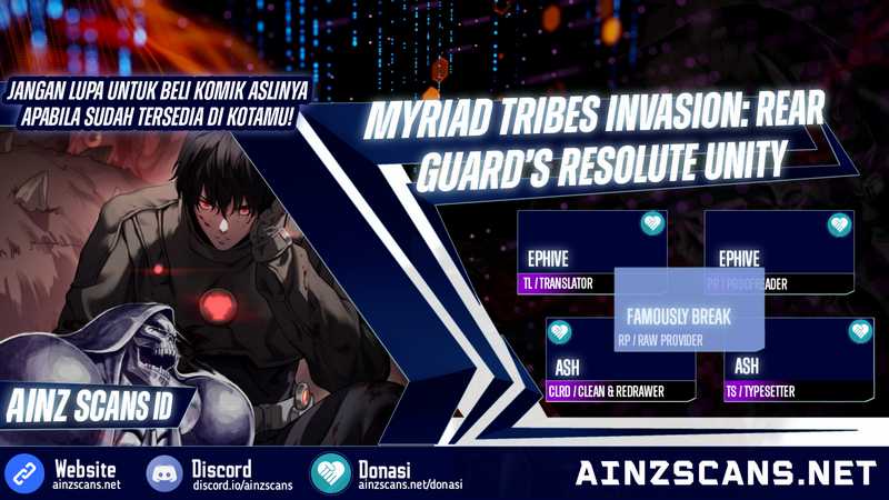 Myriad Tribes Invasion: Rearguard’s Resolute Unity Chapter 16