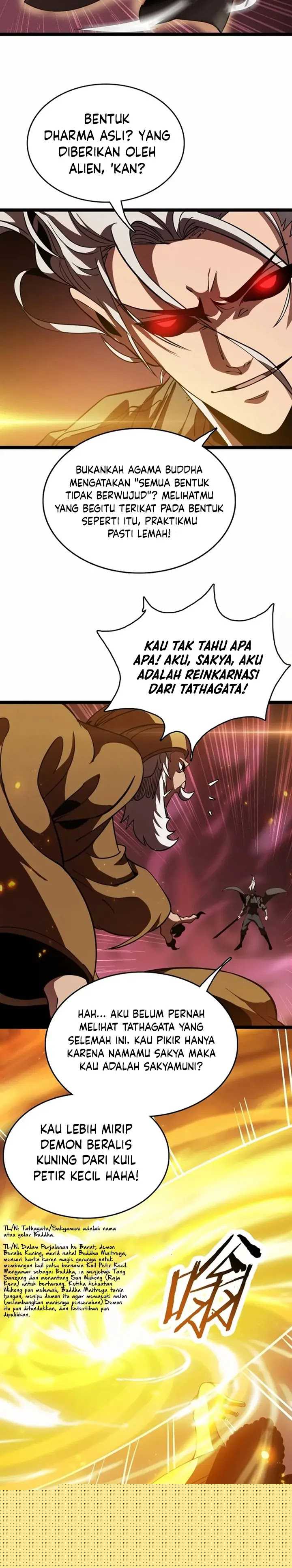 Myriad Tribes Invasion: Rearguard’s Resolute Unity Chapter 37
