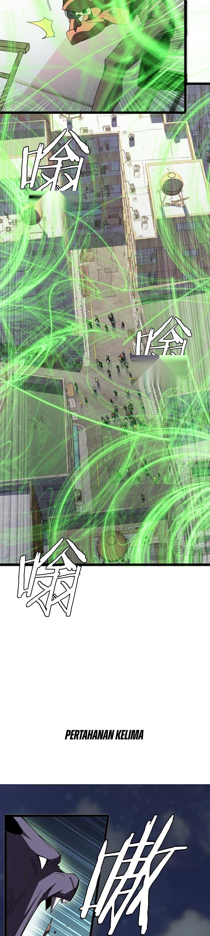 Myriad Tribes Invasion: Rearguard’s Resolute Unity Chapter 40