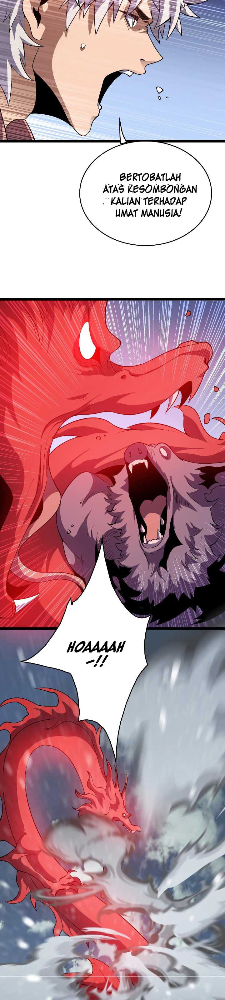 Myriad Tribes Invasion: Rearguard’s Resolute Unity Chapter 41