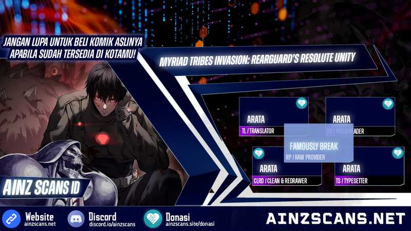 Myriad Tribes Invasion: Rearguard’s Resolute Unity Chapter 42