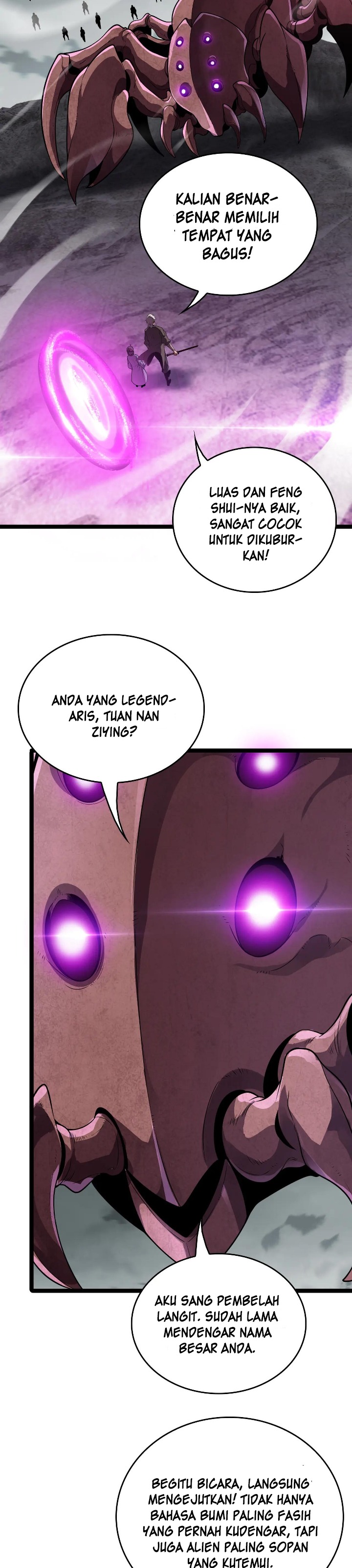 Myriad Tribes Invasion: Rearguard’s Resolute Unity Chapter 44 page 3