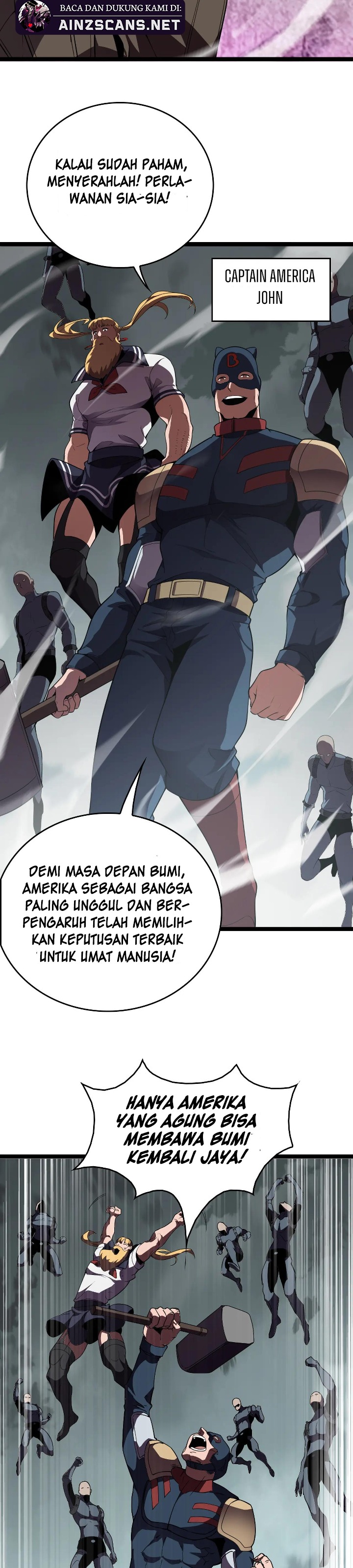 Myriad Tribes Invasion: Rearguard’s Resolute Unity Chapter 44 page 5