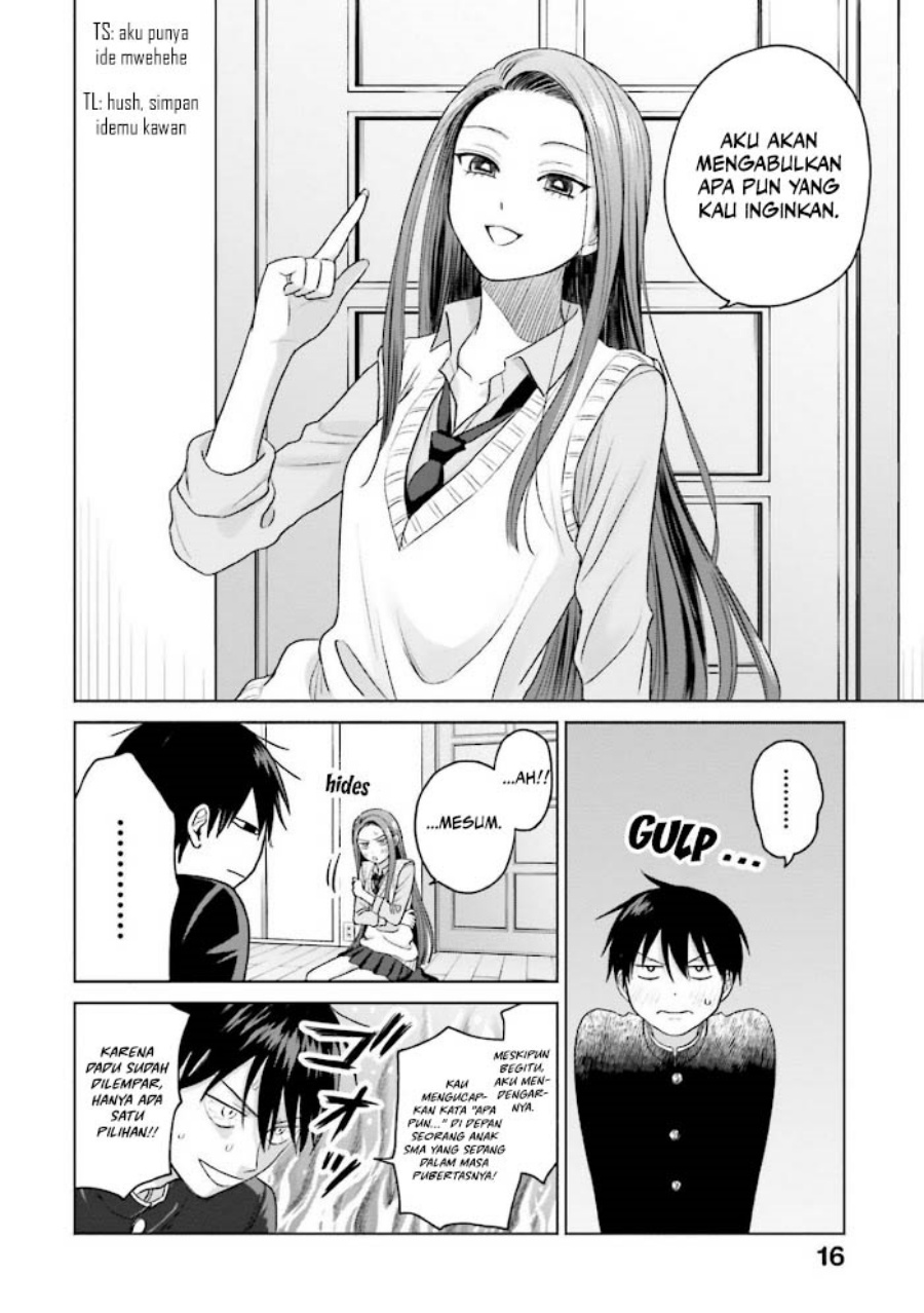 Otaku ni Yasashii Gal wa Inai!? chapter 8 halaman 19