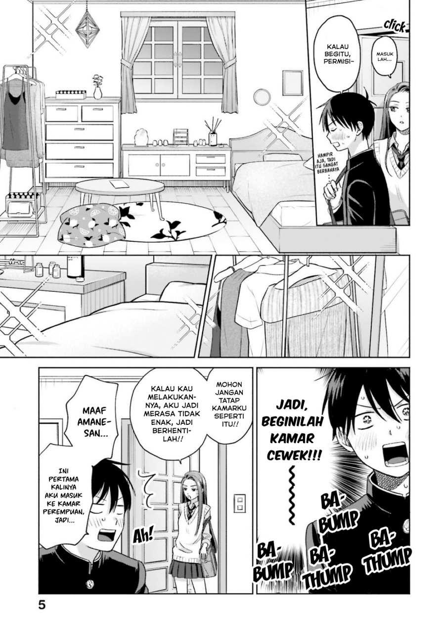 Otaku ni Yasashii Gal wa Inai!? chapter 8 halaman 8
