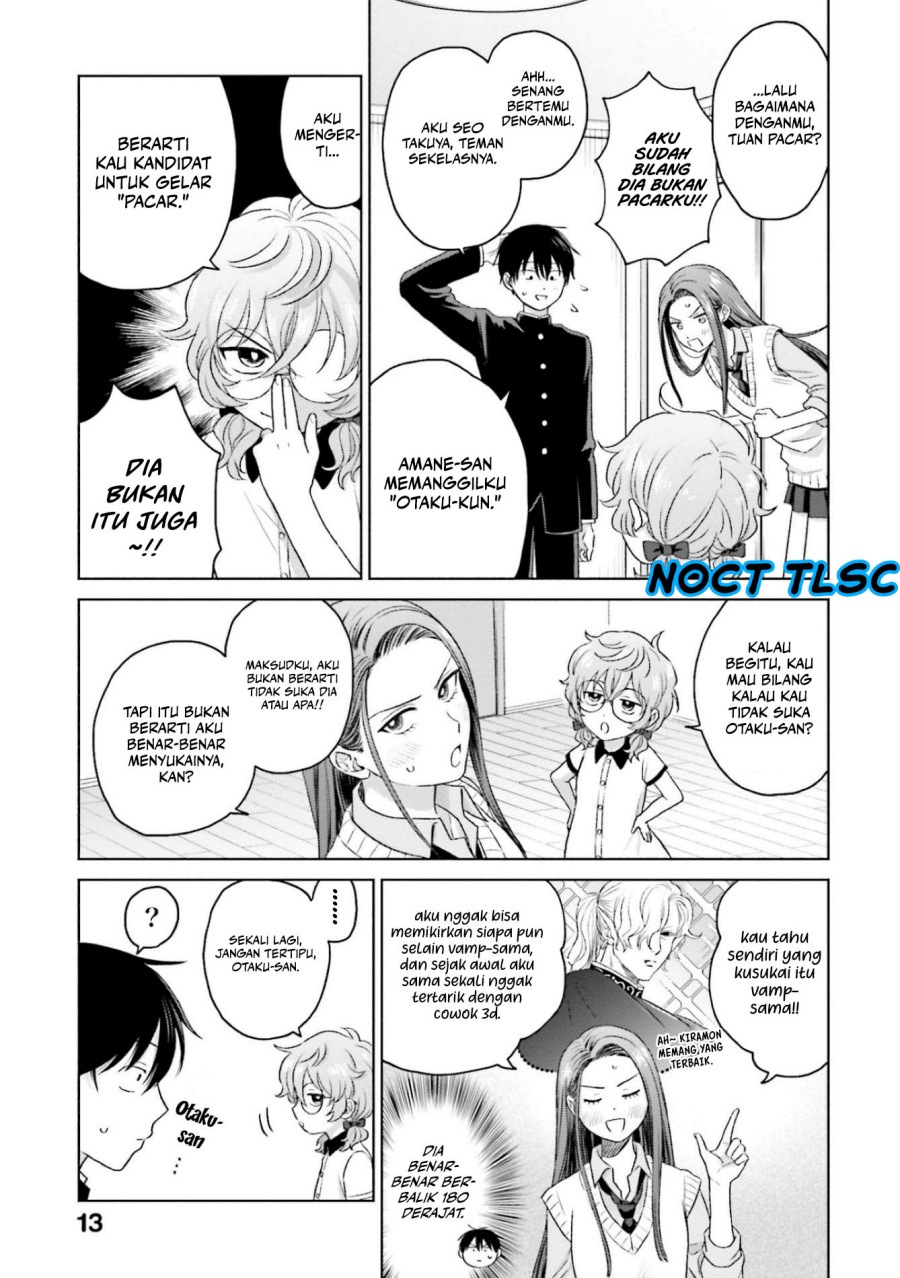 Otaku ni Yasashii Gal wa Inai!? chapter 8 halaman 16