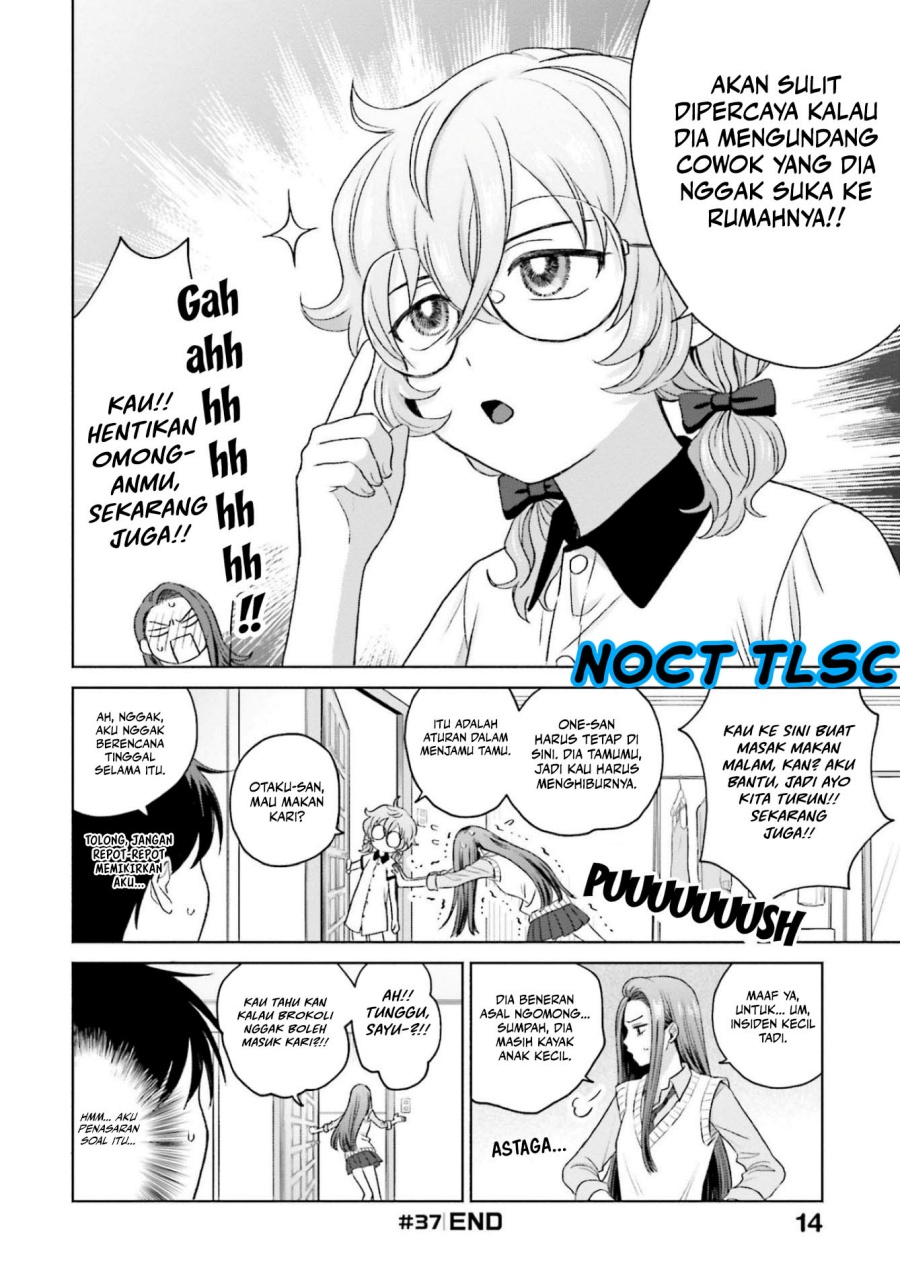 Otaku ni Yasashii Gal wa Inai!? chapter 8 halaman 17
