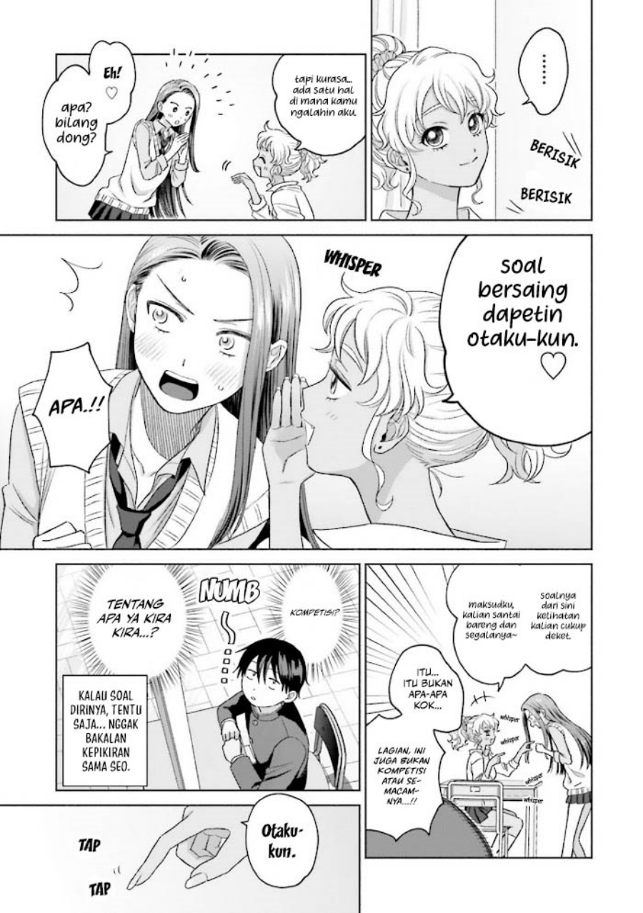 Otaku ni Yasashii Gal wa Inai!? chapter 8 halaman 28