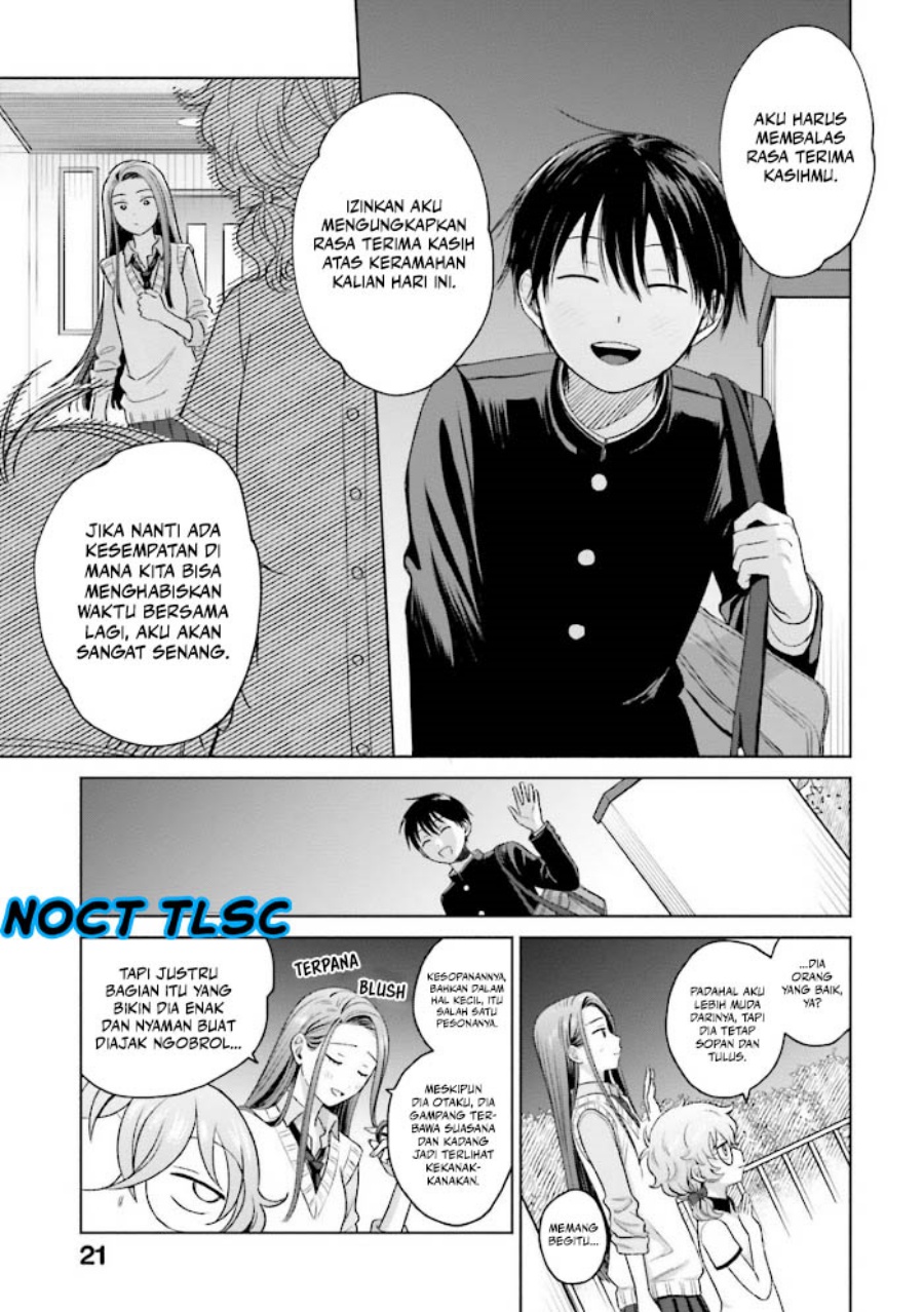 Otaku ni Yasashii Gal wa Inai!? chapter 8 halaman 24