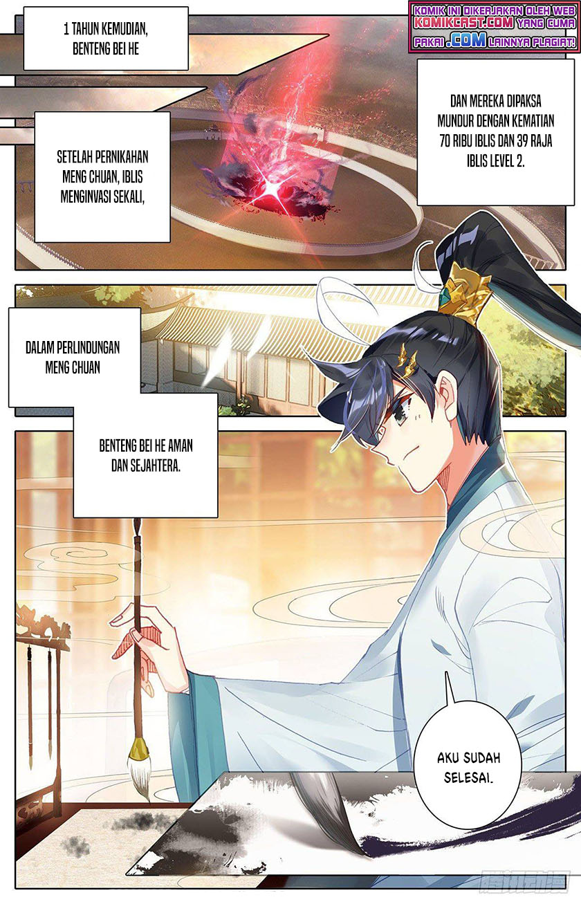 Cang Yuantu Chapter 100