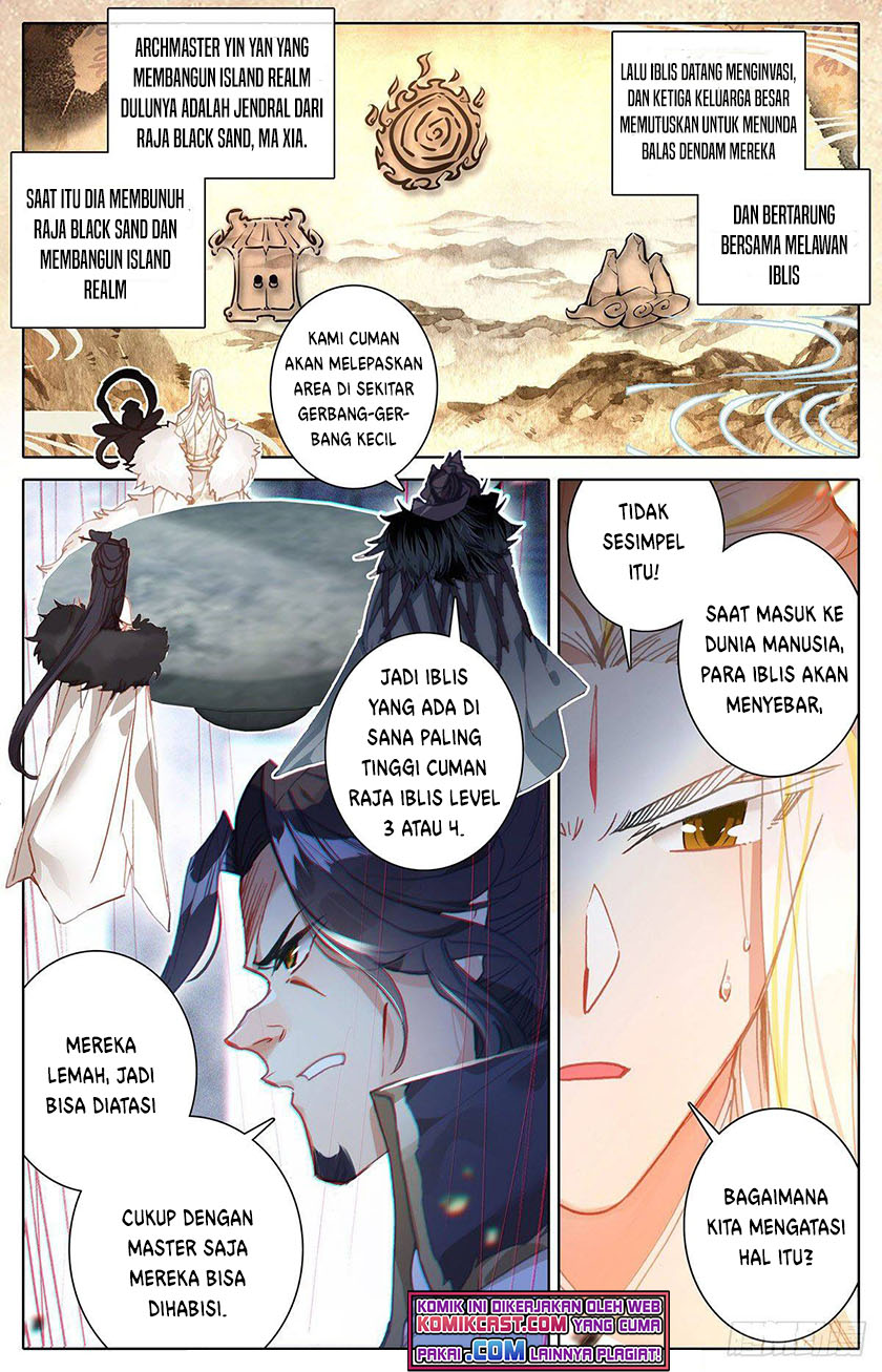 Cang Yuantu Chapter 100