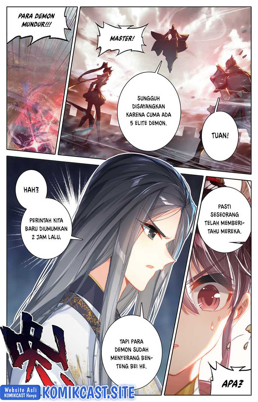 Cang Yuantu Chapter 102