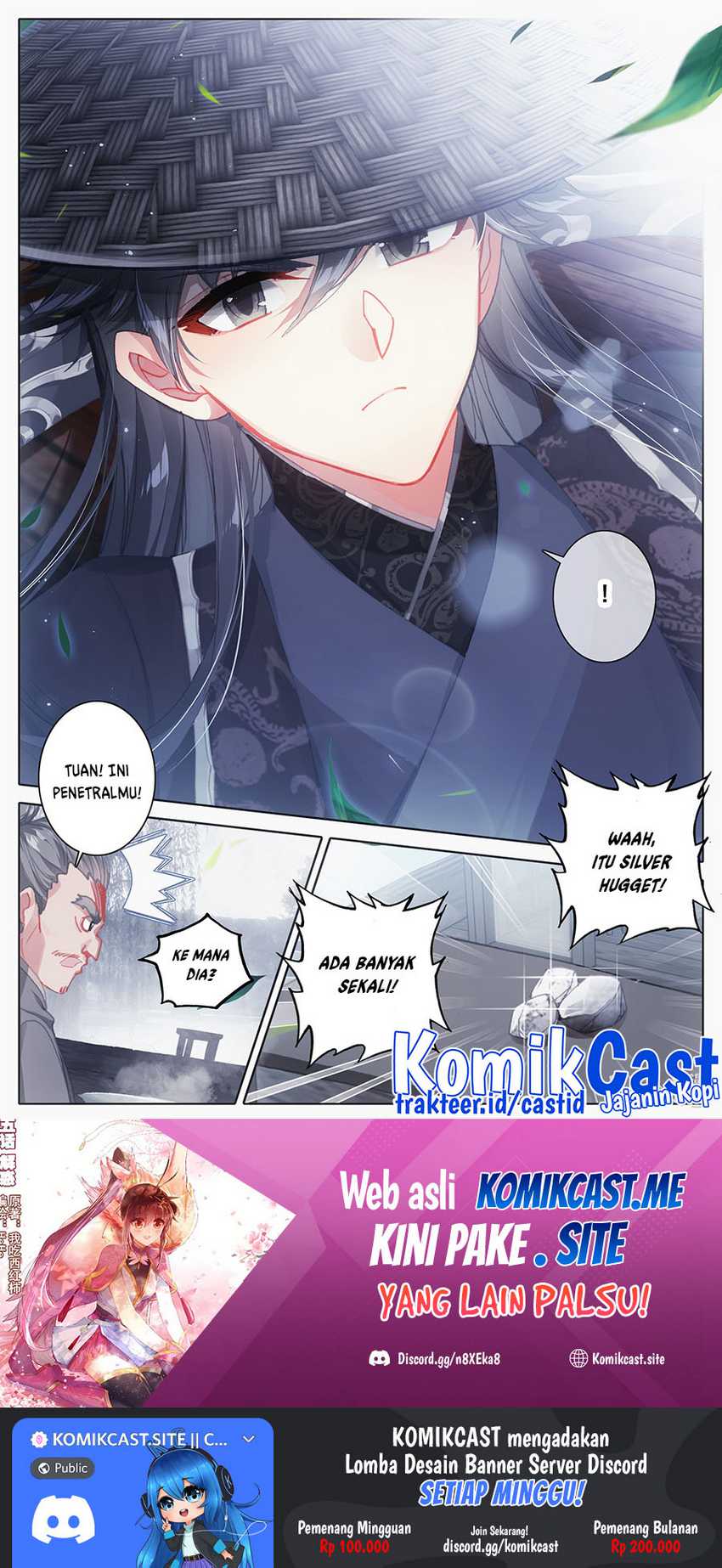 Cang Yuantu Chapter 102