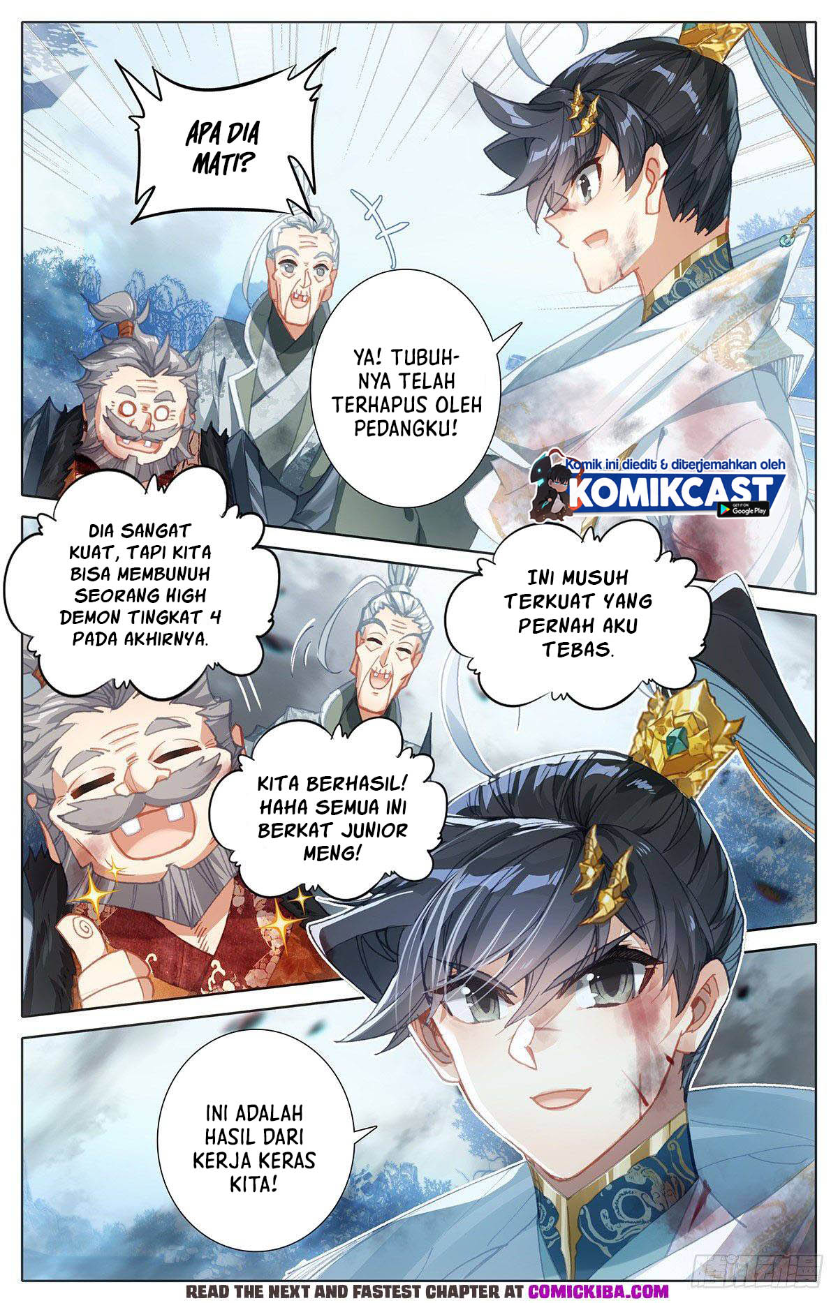 Cang Yuantu Chapter 111