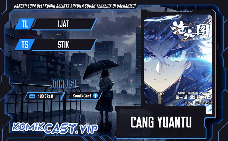 Cang Yuantu Chapter 141