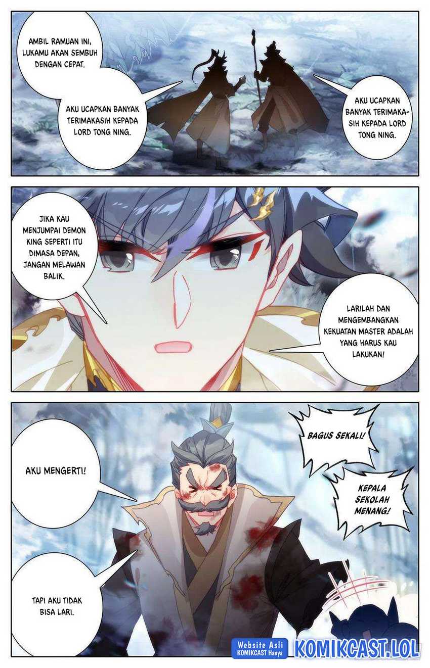 Cang Yuantu Chapter 184