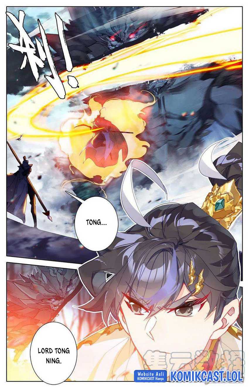 Cang Yuantu Chapter 184