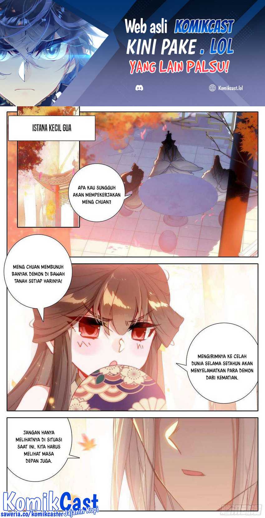 Cang Yuantu Chapter 185