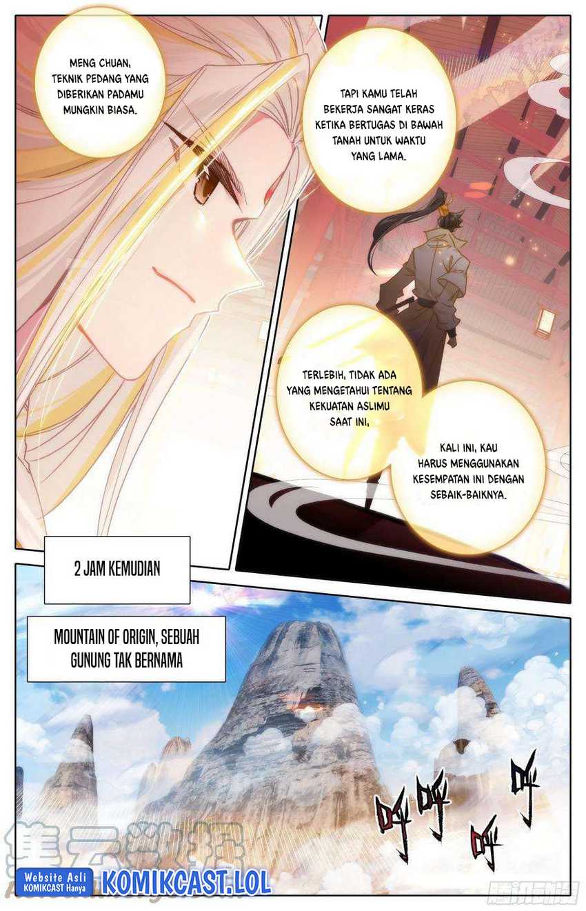 Cang Yuantu Chapter 186