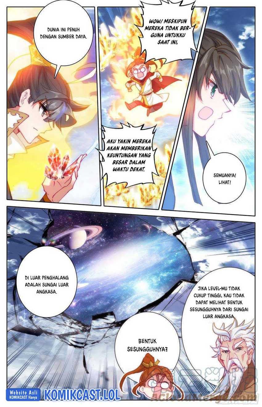 Cang Yuantu Chapter 186