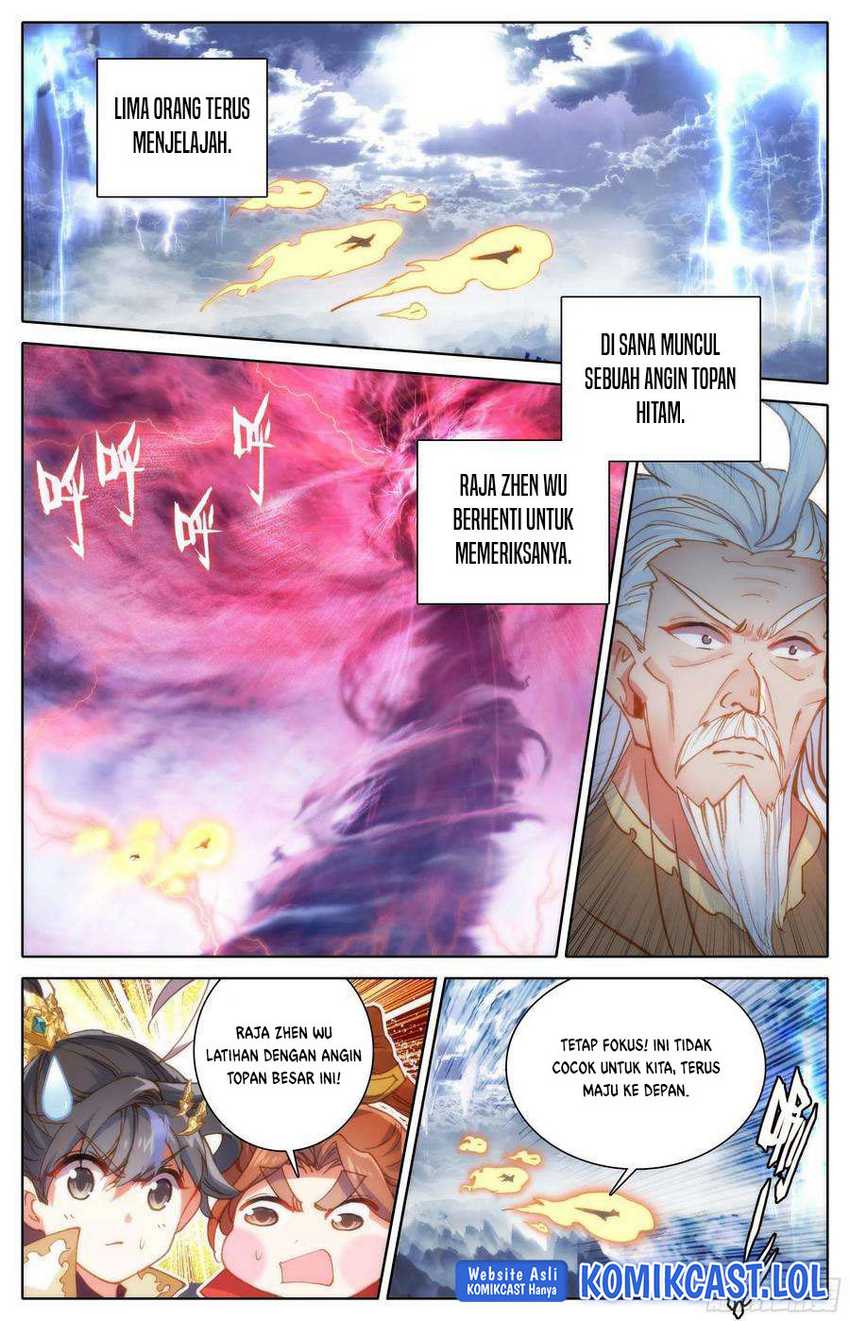 Cang Yuantu Chapter 186