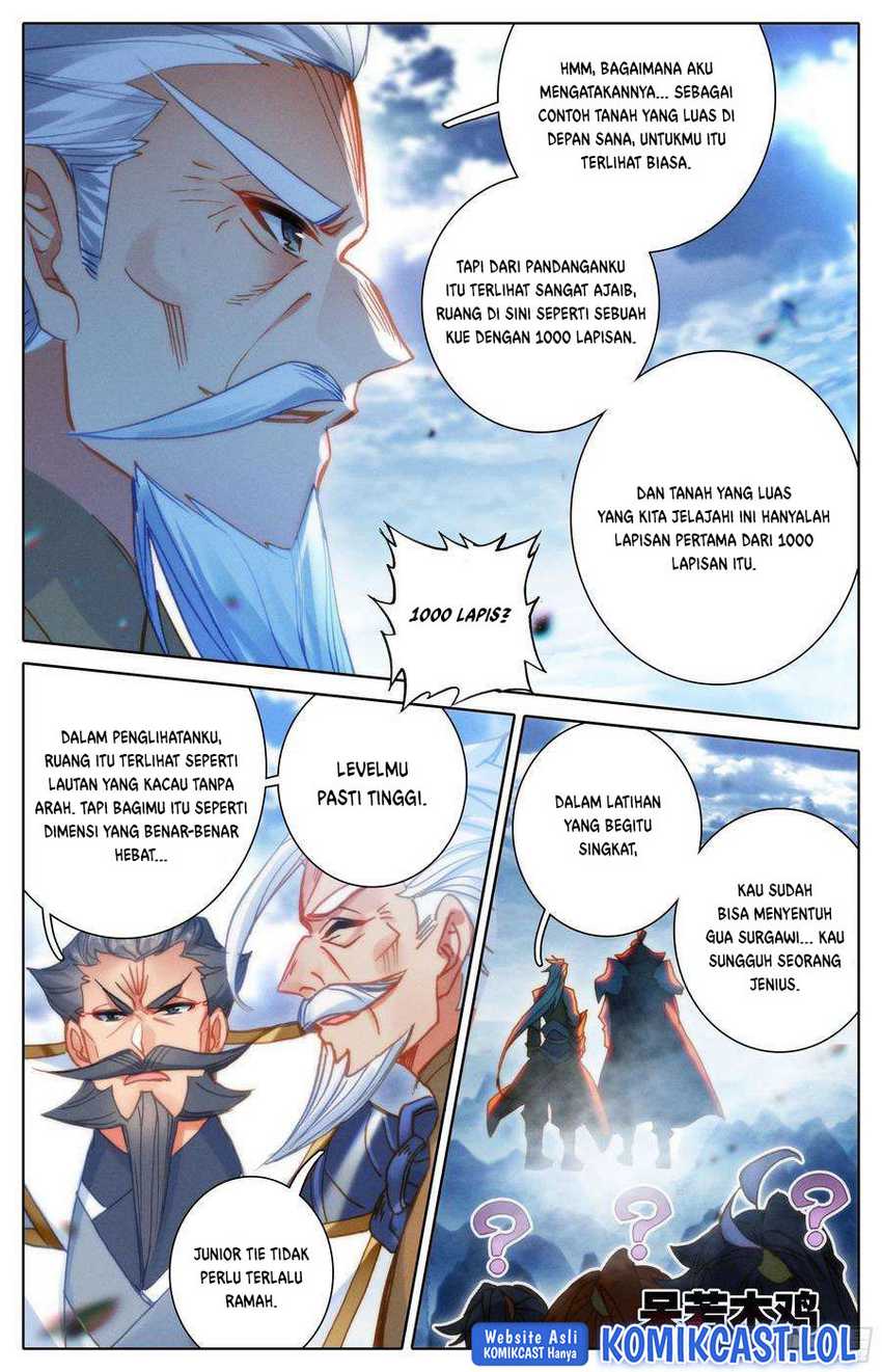 Cang Yuantu Chapter 186