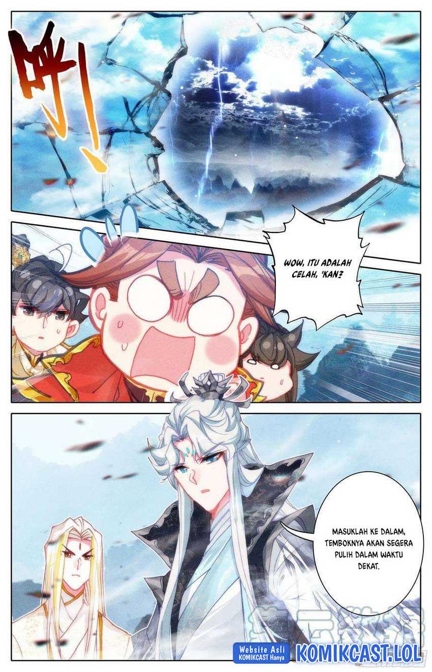 Cang Yuantu Chapter 186