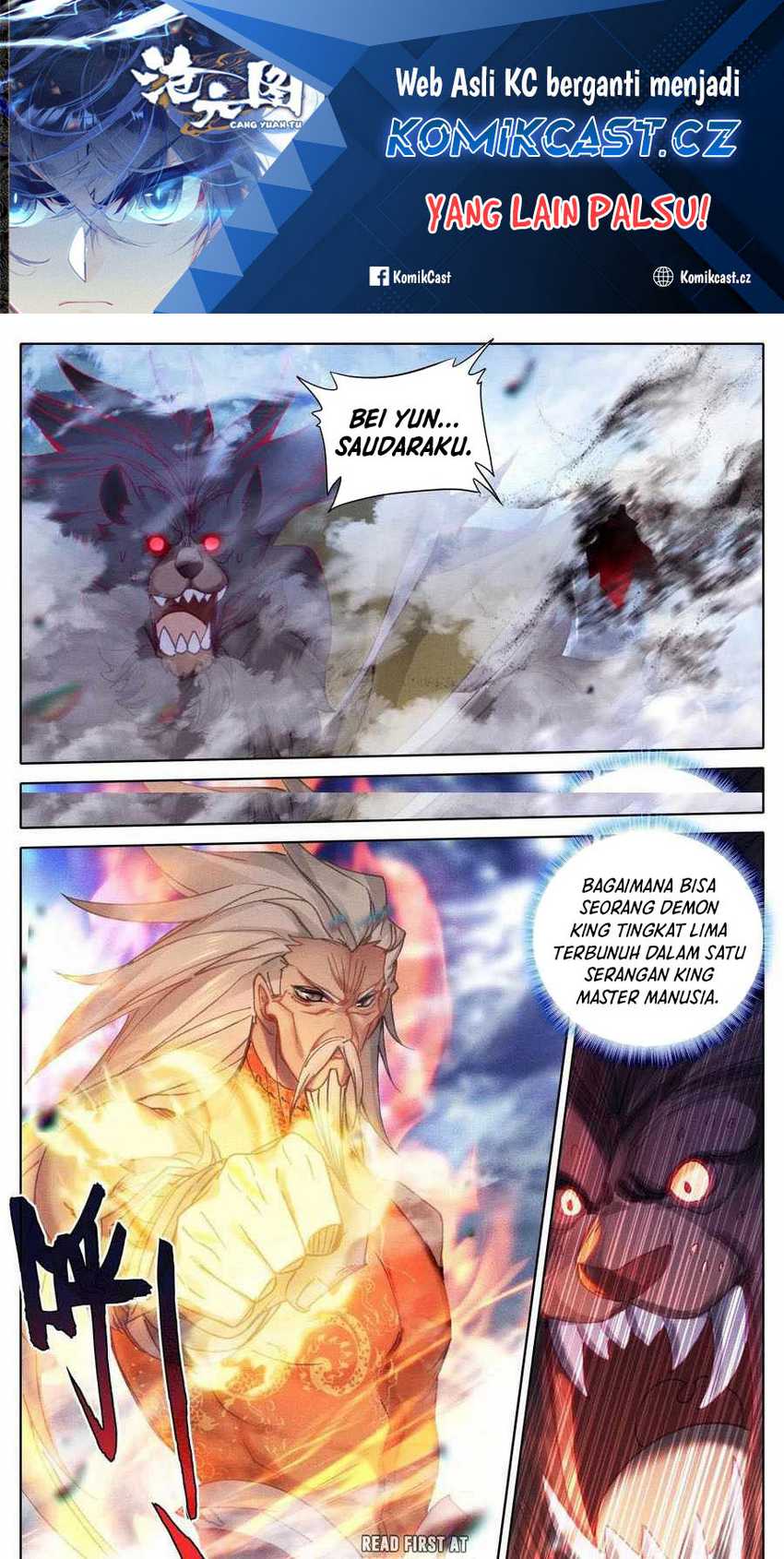 Cang Yuantu Chapter 189