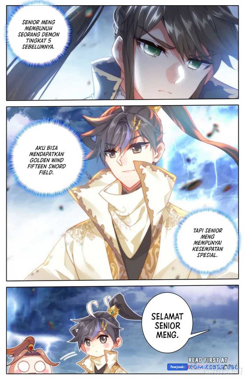 Cang Yuantu Chapter 191