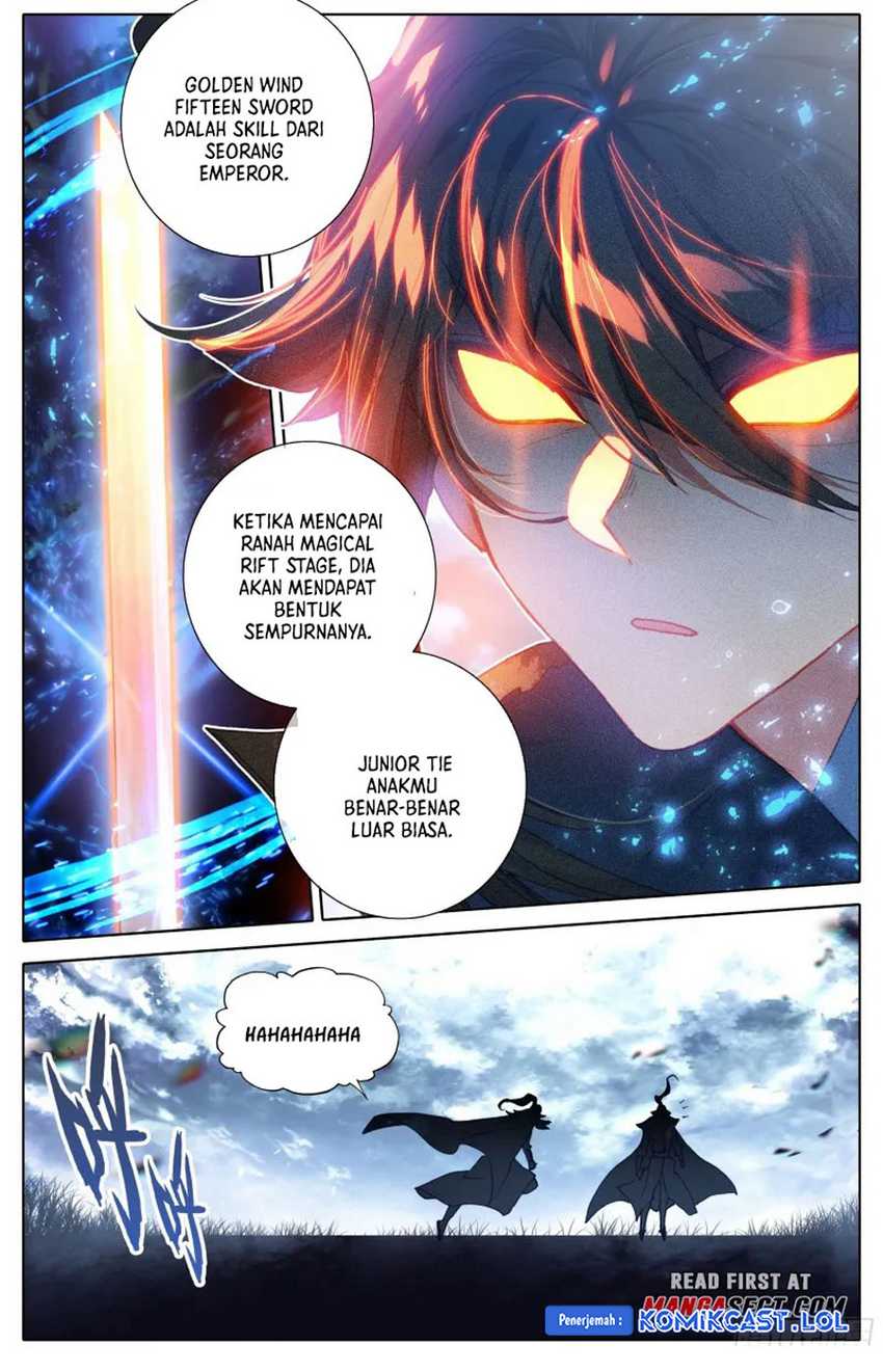 Cang Yuantu Chapter 191