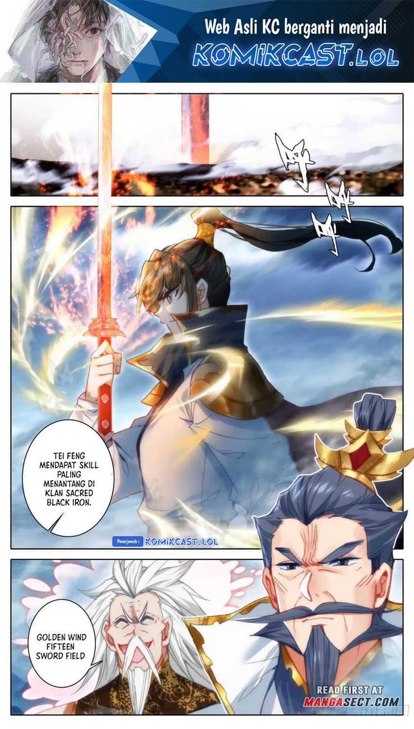 Cang Yuantu Chapter 191