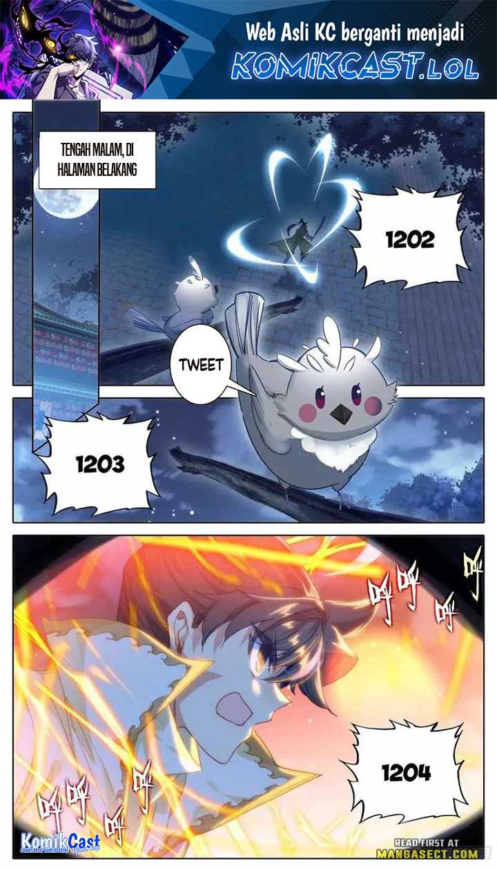 Cang Yuantu Chapter 203