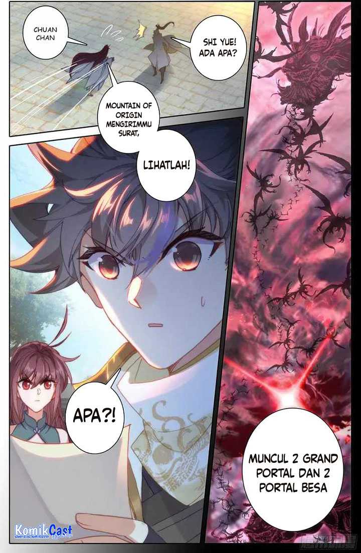 Cang Yuantu Chapter 203