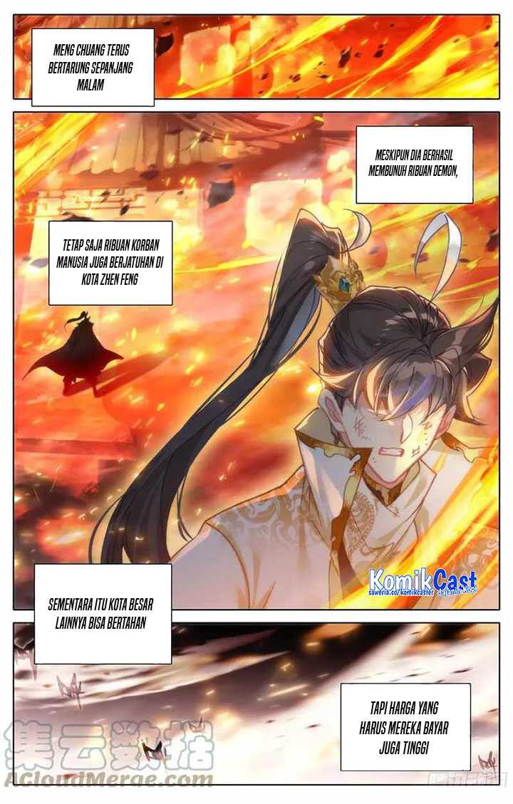 Cang Yuantu Chapter 204