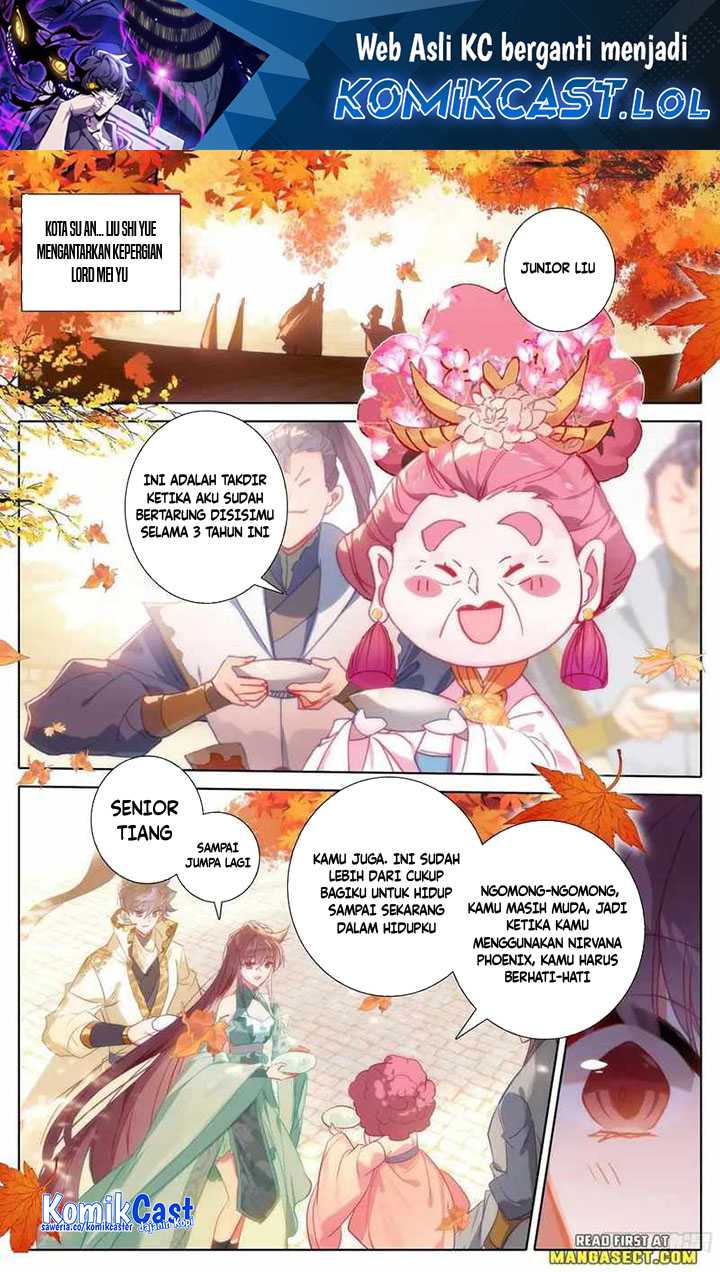 Cang Yuantu Chapter 207