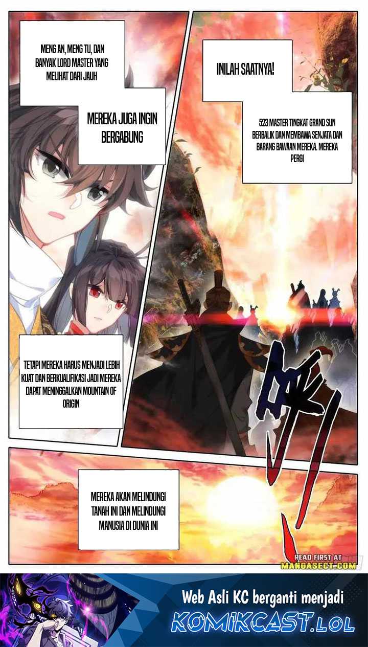 Cang Yuantu Chapter 207