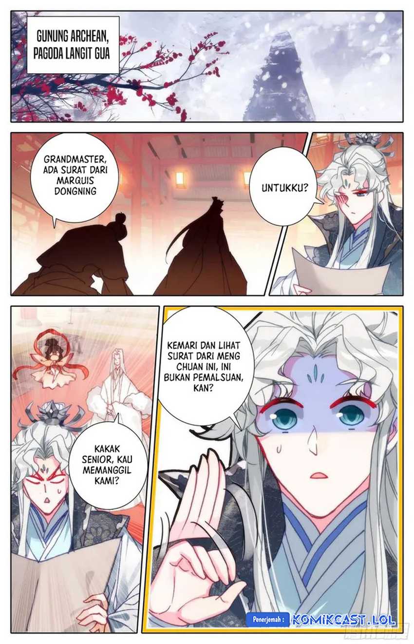 Cang Yuantu Chapter 213