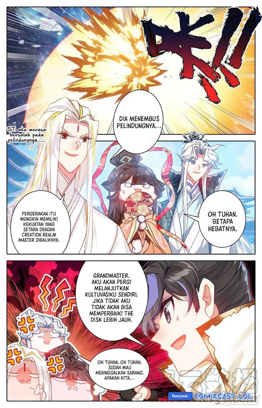 Cang Yuantu Chapter 215