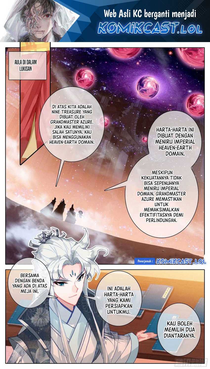 Cang Yuantu Chapter 215