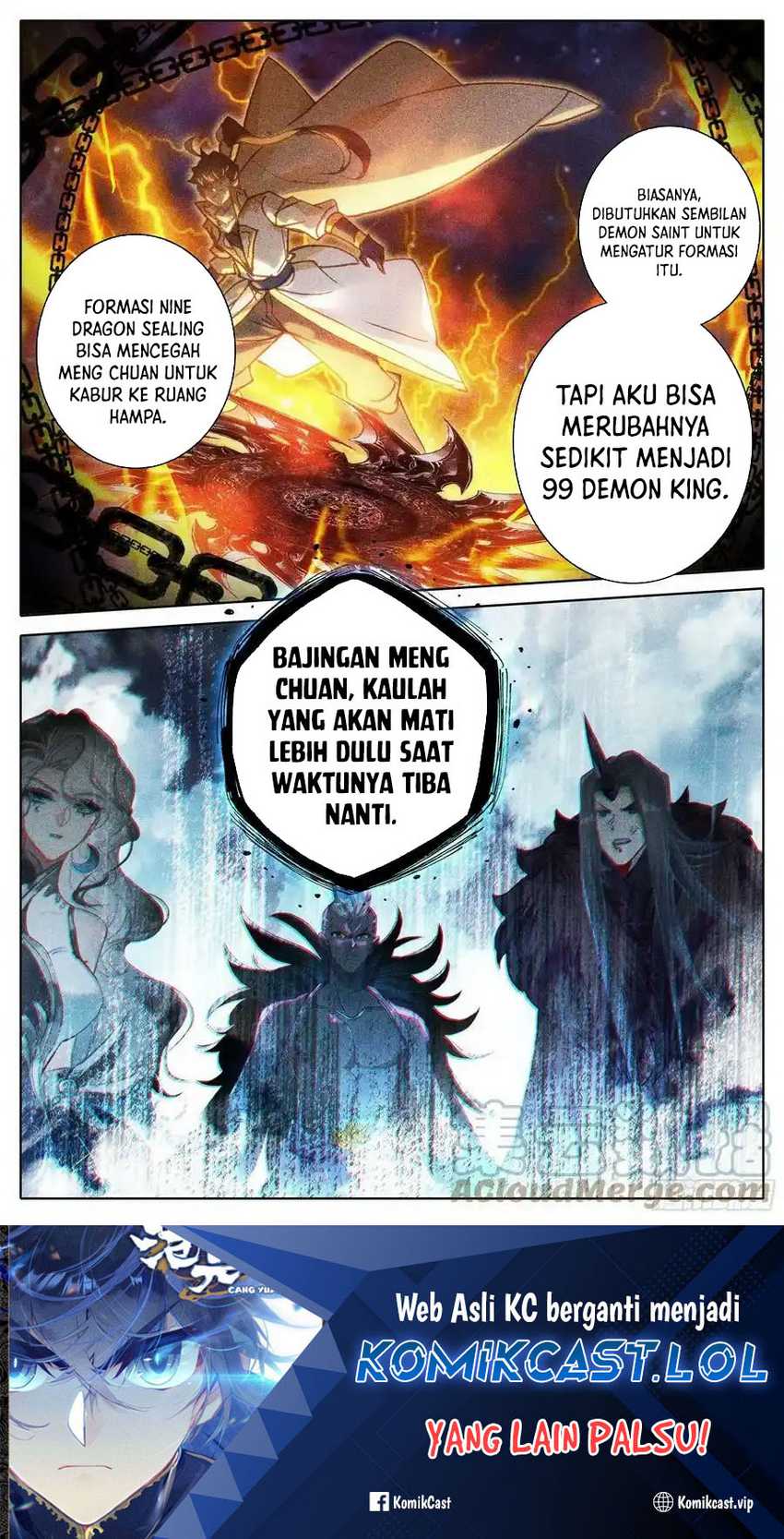 Cang Yuantu Chapter 269