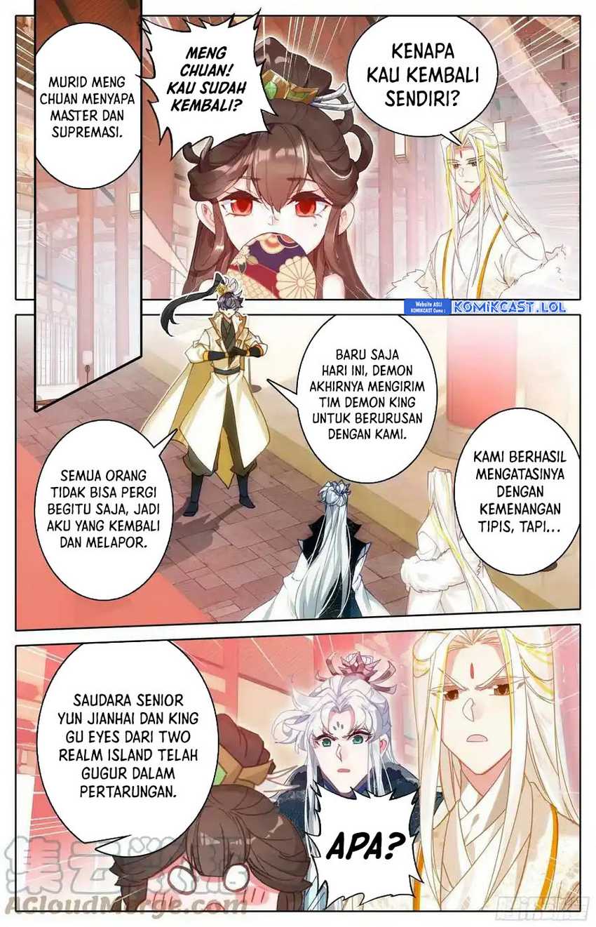 Cang Yuantu Chapter 269