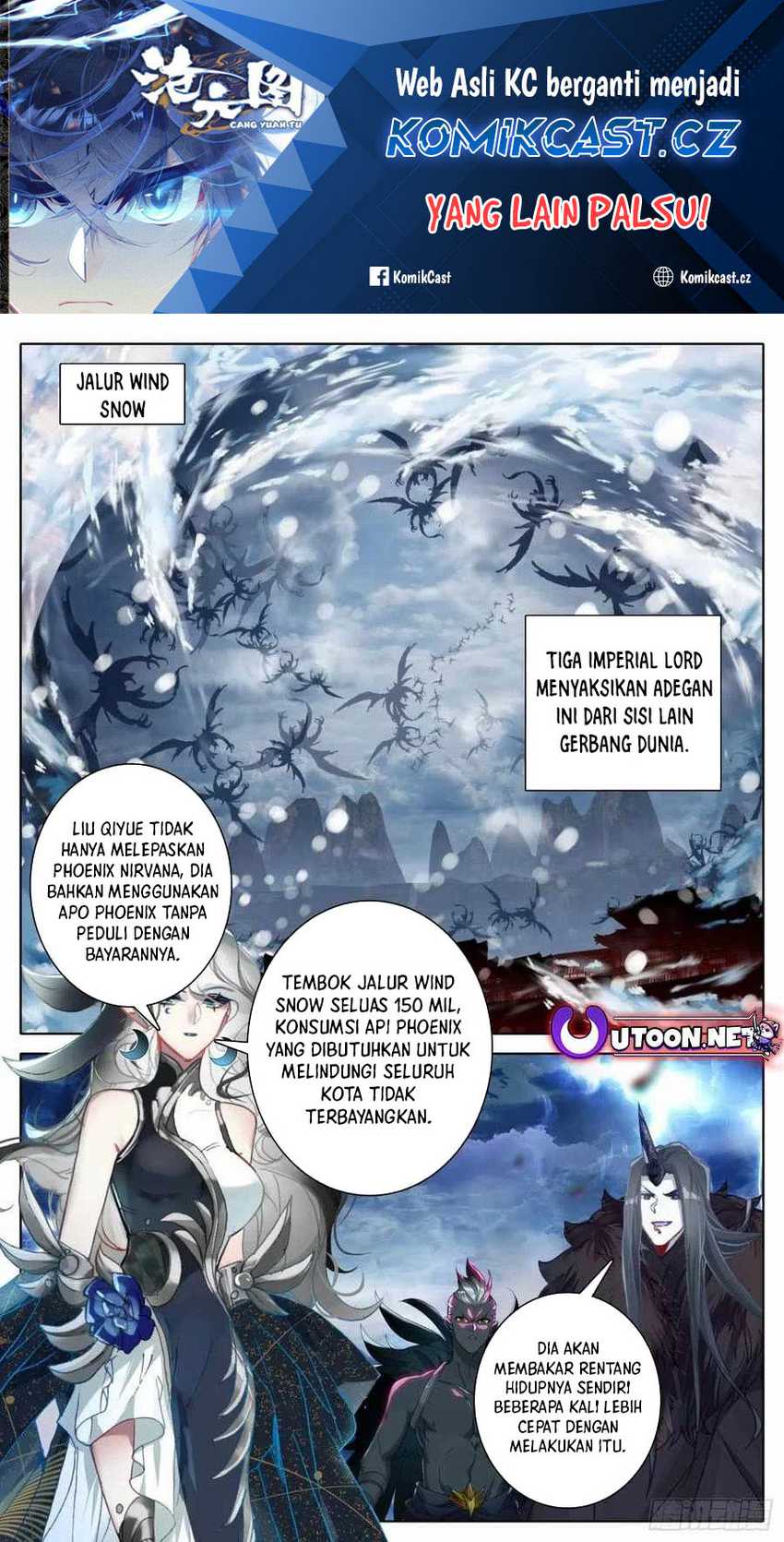 Cang Yuantu Chapter 282