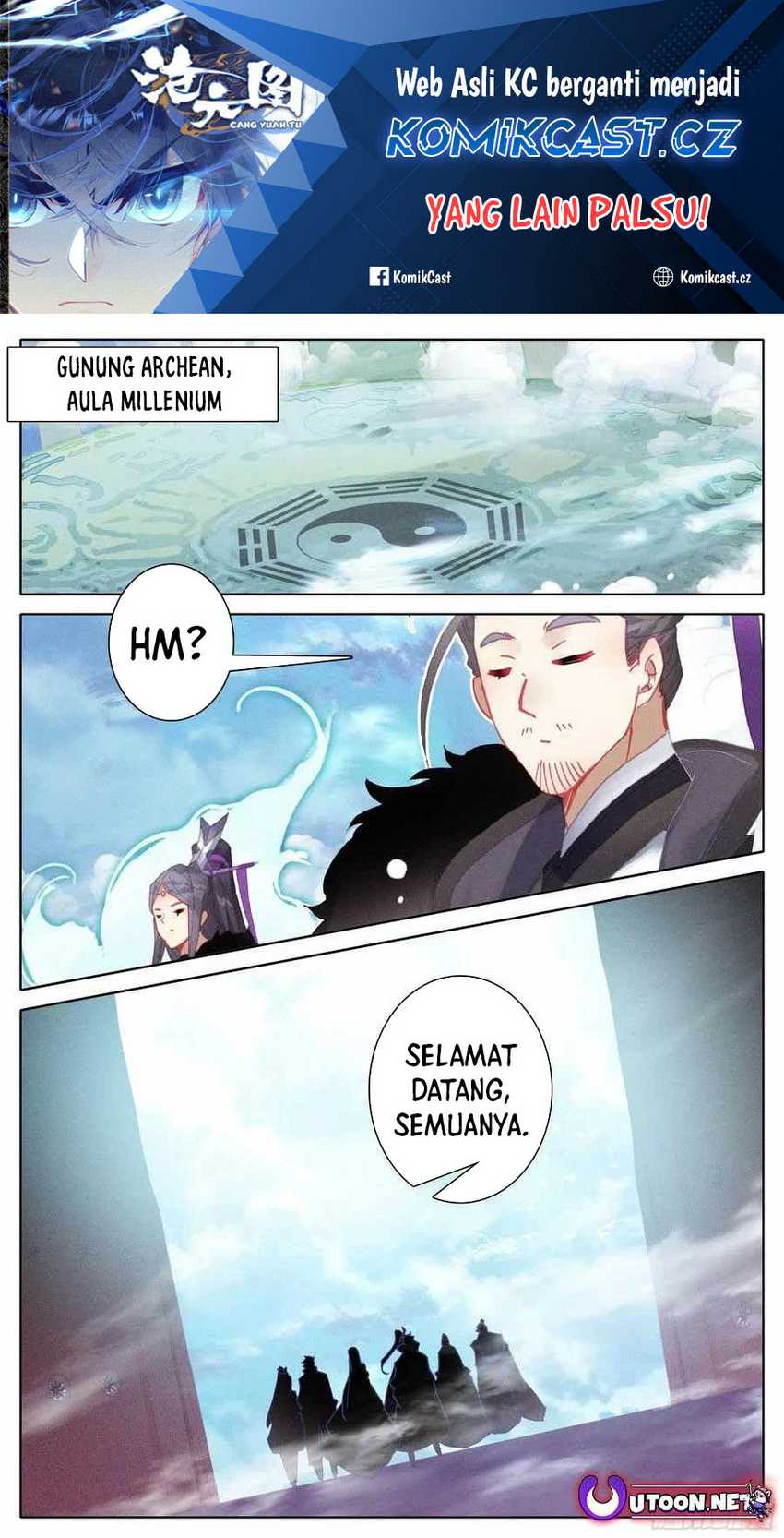 Cang Yuantu Chapter 284